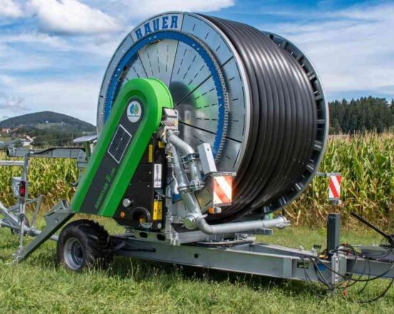 Bauer E500 haspel
