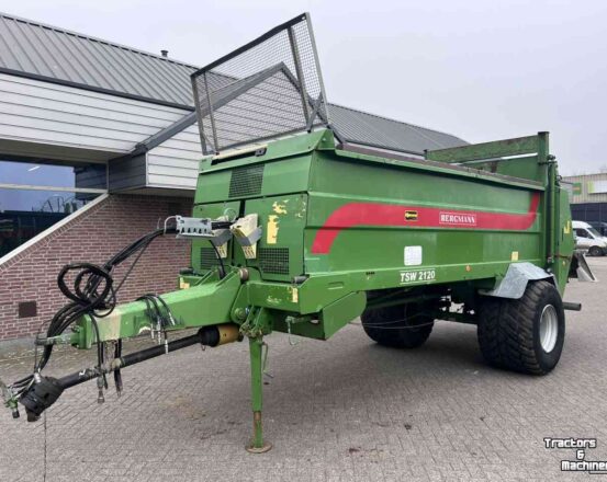 Bergmann TSW 2120 E strooier