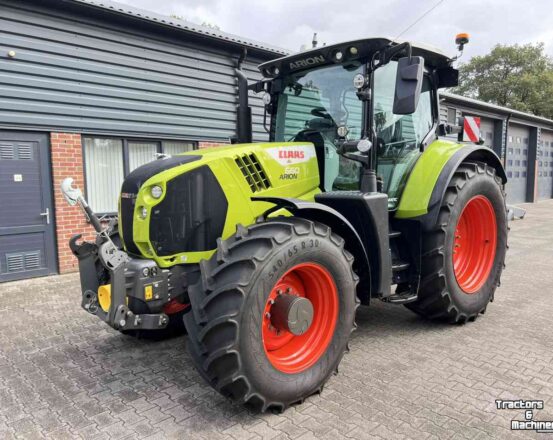 Claas Arion 660