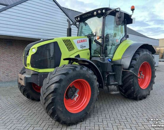 Claas Axion 810 Cmatic