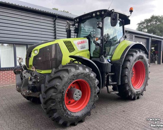Claas Axion 830 Cebis