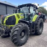 Claas Axion 870, foto 1