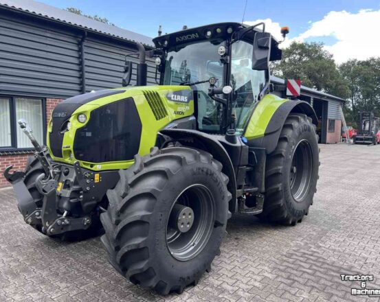 Claas Axion 870