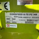 Claas Conspeed 6-75 FC HR, foto 7