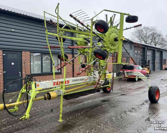 Claas Liner 880 Profil