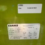 Claas PU 300 HD Profi pickup, foto 8