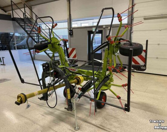 Claas Volto 45 schudder