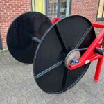 Frontslang haspel, foto 2