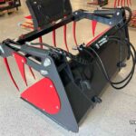 Inter Tech mestklem silage grijper, foto 3