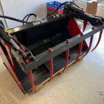 Inter Tech mestklem silage grijper, foto 4