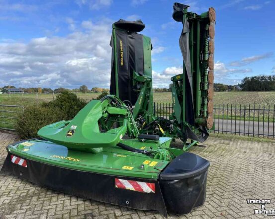 John Deere F350R & F990R