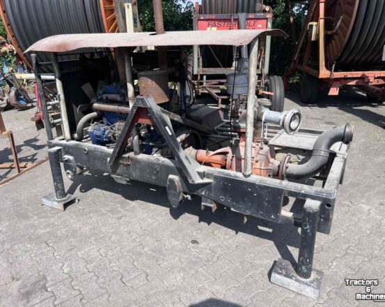 Landini MS 80/3 pomp + motor