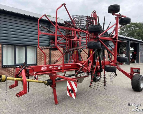Lely Hibiscus 915 CD Vario