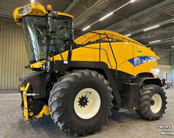 New Holland FR9060 + NH 300 FP & NH 450
