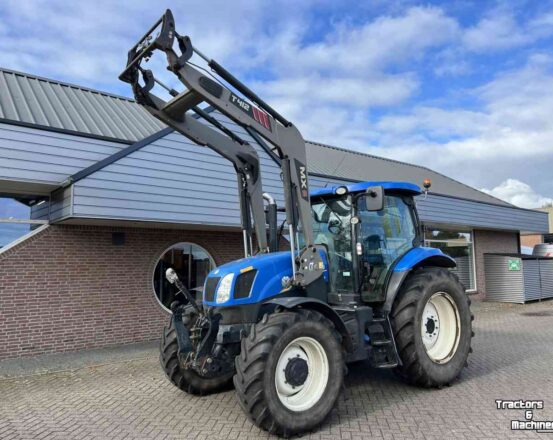 New Holland T6.155