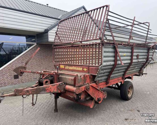 Strautmann LB 21 opraapwagen