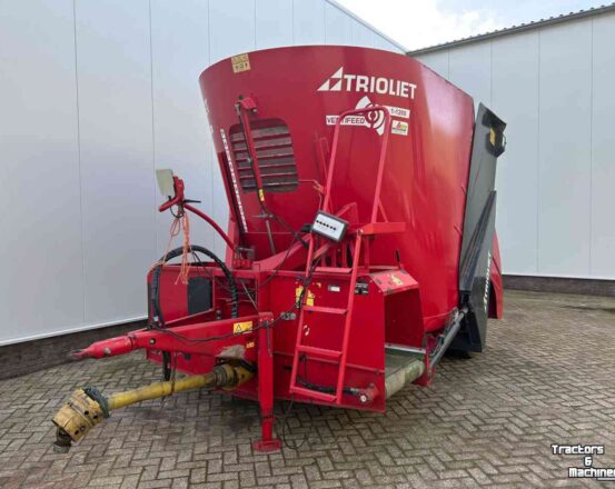 Trioliet Trioliet Vertifeed VF1-1200 voermengwagen