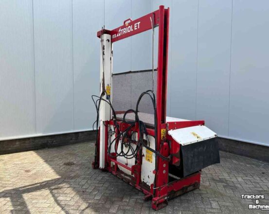 Trioliet TU 195 + Bovenlosser