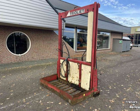 Trioliet TU 195 kuilvoersnijder