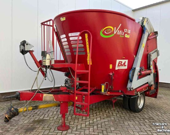 Van Lengerich V-Mix 12 LS Zelfladende voermengwagen