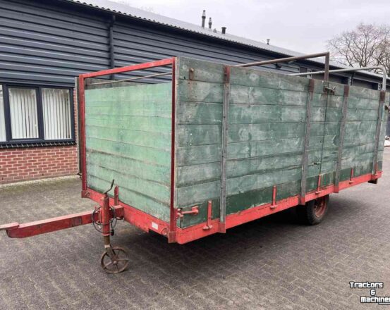 Veewagen 5 meter