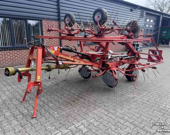 Ziegler TH 1055 GH schudder